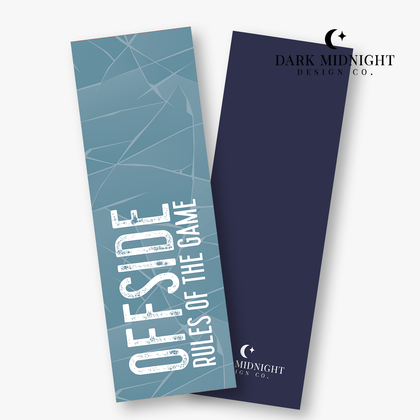 Offside Bookmark - Officially Licensed Rules of the Game Series