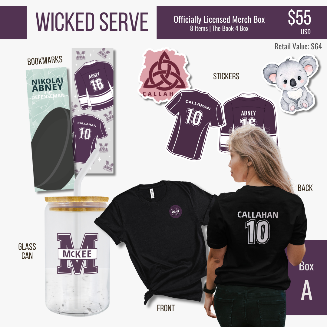 Wicked Serve Merch Box - Officially Licensed Beyond The Play Series