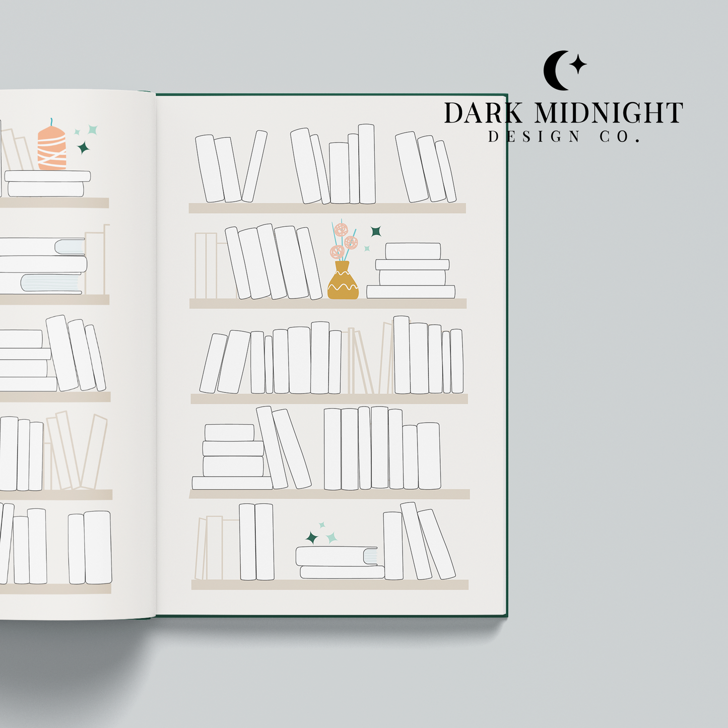 The Illustrated Reading Journal: A creative way to track what you read