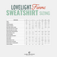 Ink and Wild Logo Sweatshirt - Officially Licensed Lovelight Farms