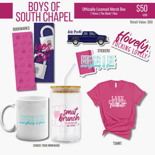 Boys of South Chapel Merch Box - Officially Licensed Boys of South Chapel Series