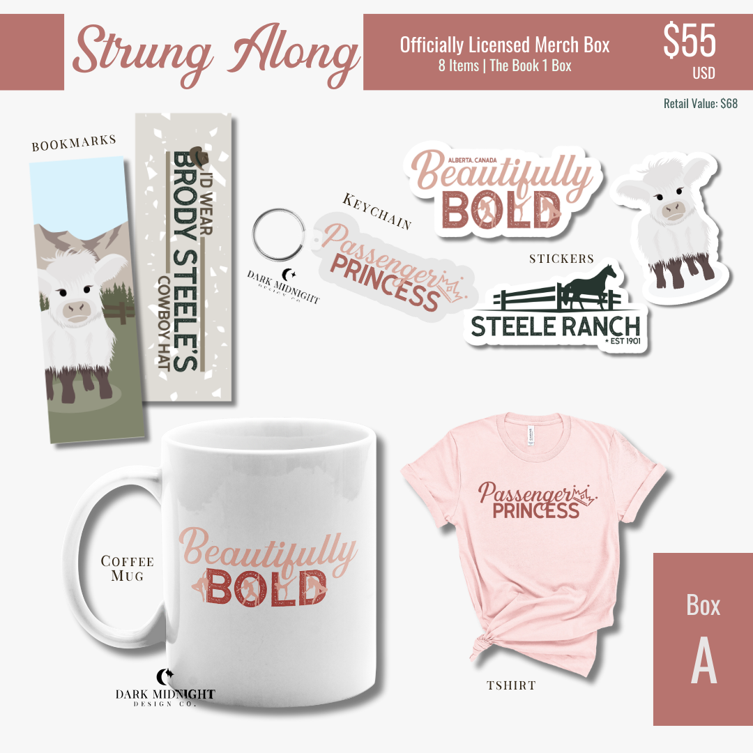 Strung Along Merch Box - Officially Licensed Cherry Peak Series