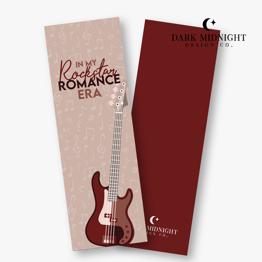 In My Rockstar Romance Era Bookmark