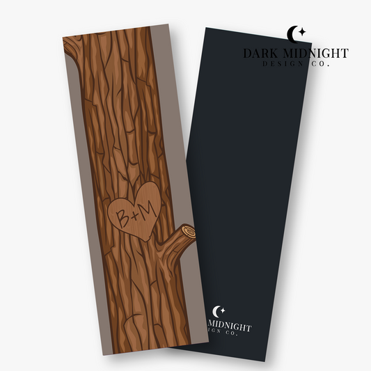 Pre-Order: Braxton & Maddox Tree Carving Bookmark - Officially Licensed Greatest Love Series