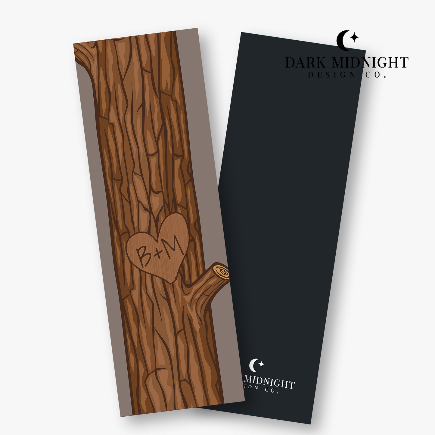 Braxton & Maddox Tree Carving Bookmark - Officially Licensed Greatest Love Series