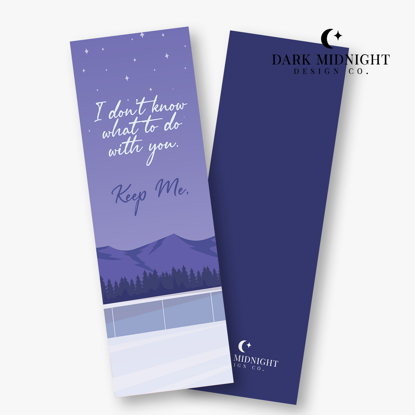 What Am I Going To Do With You? Bookmark - Officially Licensed Vancouver Storm Series