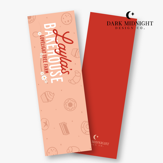 Layla's Bakehouse Bookmark - Officially Licensed Lovelight Farms Series