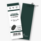 Vancouver Warriors Ticket Bookmark - Officially Licensed Greatest Love Series