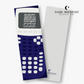 Real Men and Graphing Calculator Bookmark - Officially Licensed Vancouver Storm Series