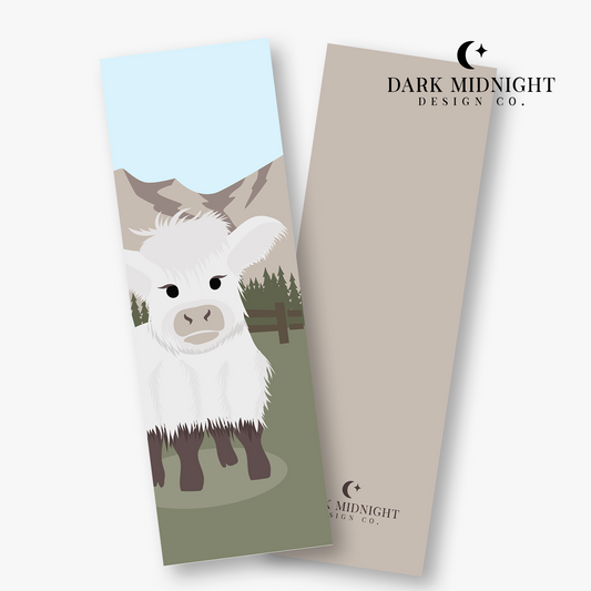 Banana The Cow Bookmark - Officially Licensed Cherry Peak Series