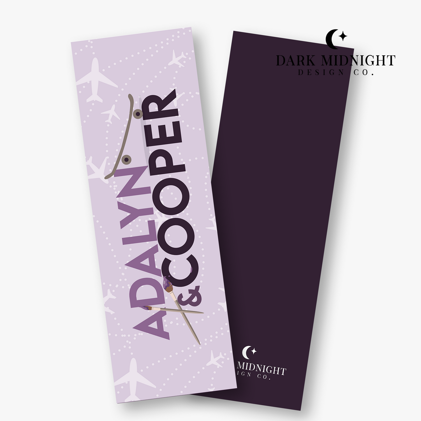 Adalyn & Cooper Bookmark - Officially Licensed Greatest Love Series