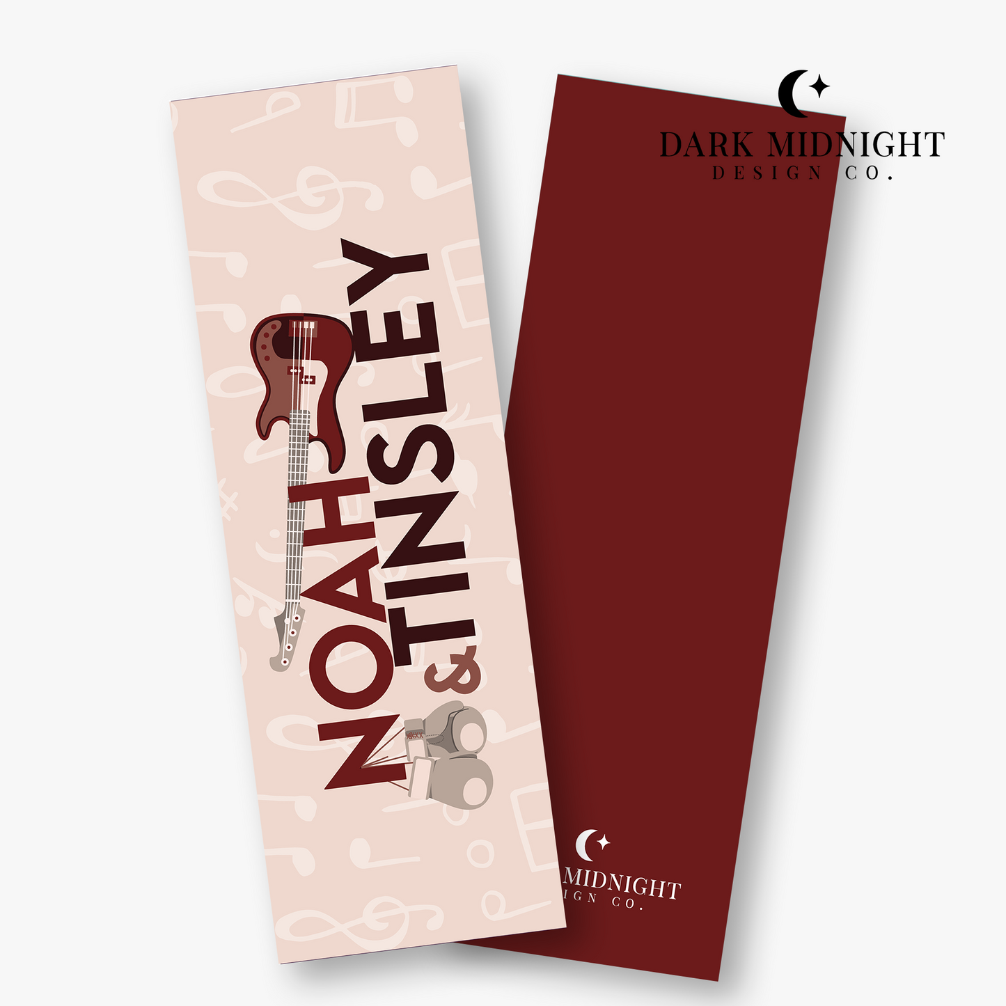 Noah & Tinsley Bookmark - Officially Licensed Greatest Love Series