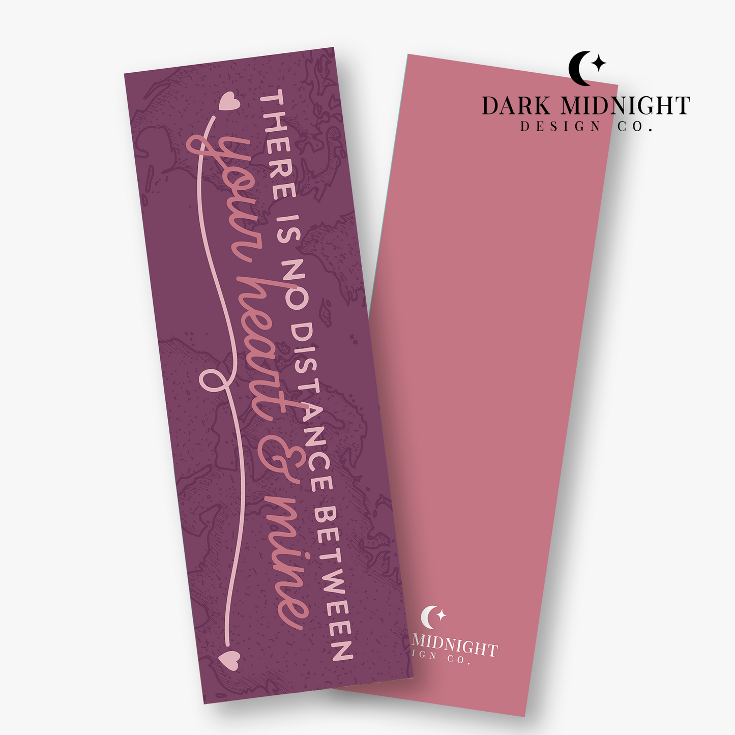 There Is No Distance Between Your Heart and Mine Bookmark - Officially Licensed Sullivan Family Series