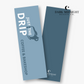 Just The Drip Coffee Shop Bookmark - Officially Licensed AJ Alexander Merch