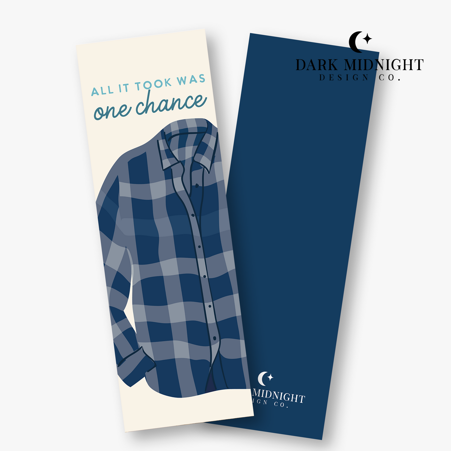 All It Took Was One Chance Bookmark - Officially Licensed Sullivan Family Series