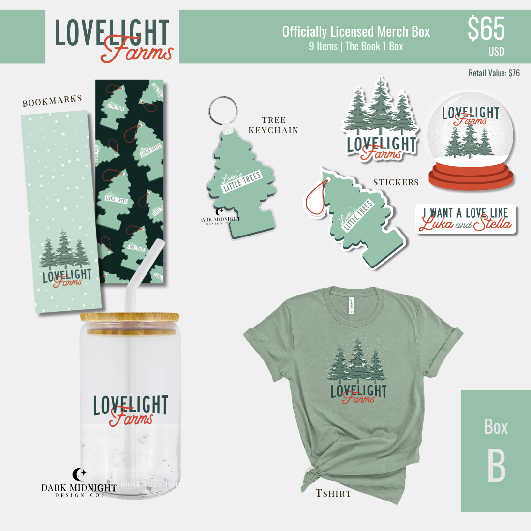 Lovelight Farms Merch Box - Officially Licensed Lovelight Farms