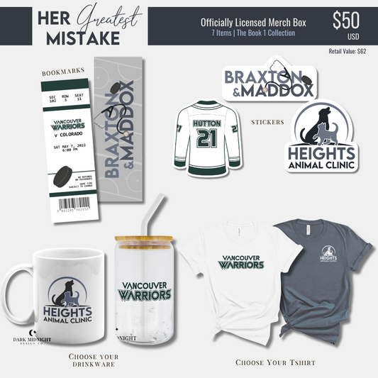 Her Greatest Mistake Merch Box - Officially Licensed Greatest Love Series