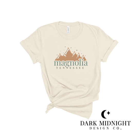 Magnolia Tennessee Tee - Officially Licensed AJ Alexander Merch
