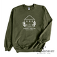 Home Again Logo Crewneck Sweatshirt - Officially Licensed Sullivan Family Series