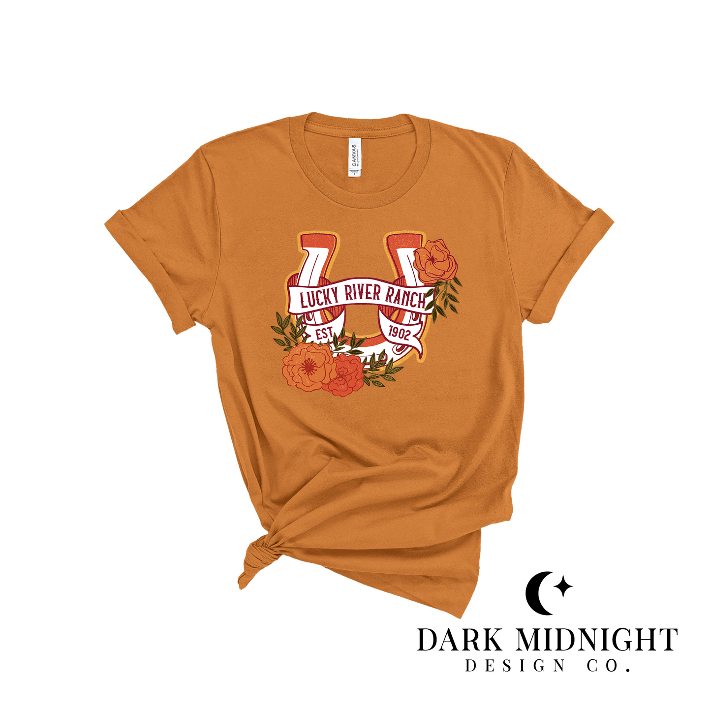 Pre-Order: Lucky River Ranch Logo Tee - Officially Licensed Lucky River Ranch Series