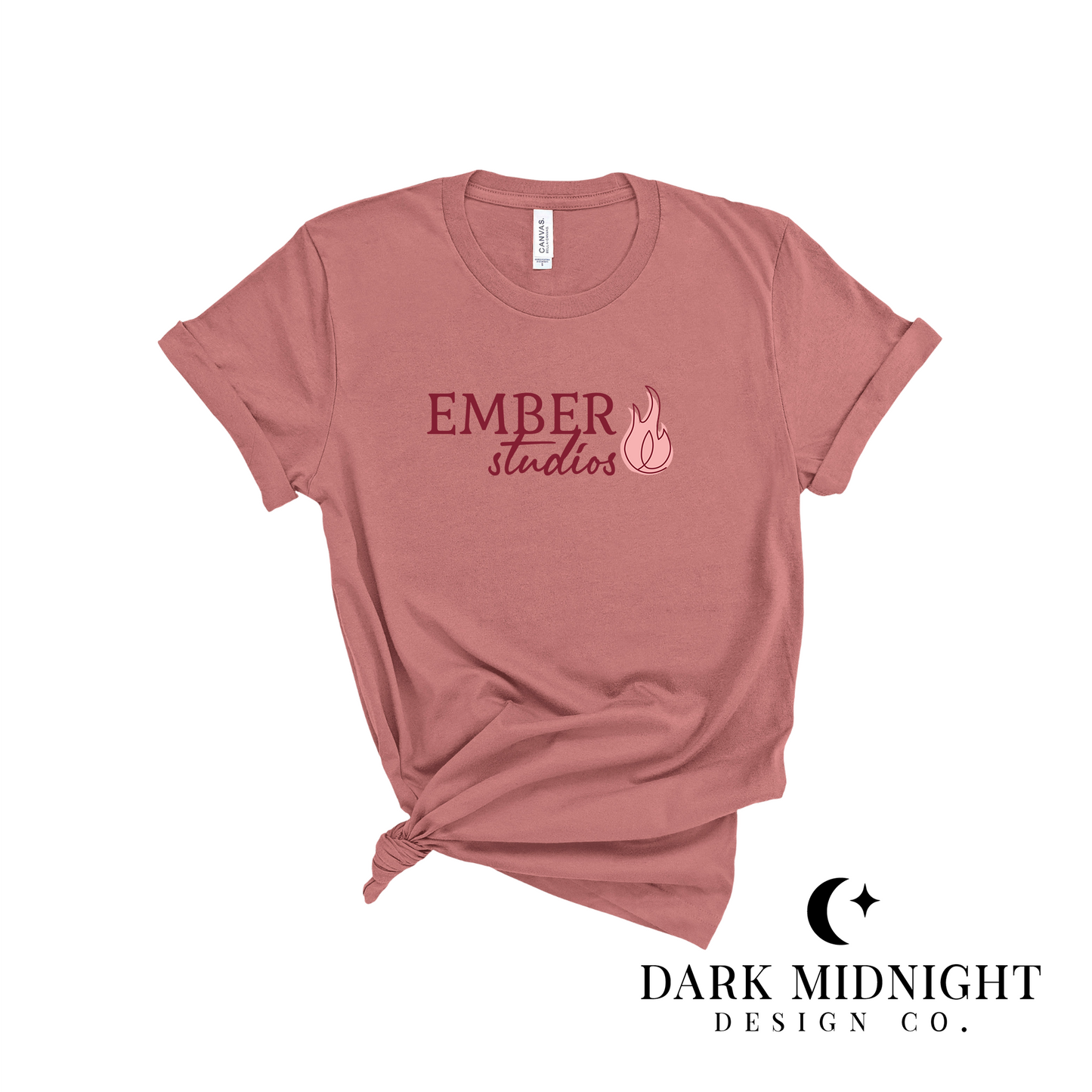 Ember Studios Tee - Officially Licensed Vancouver Storm Series