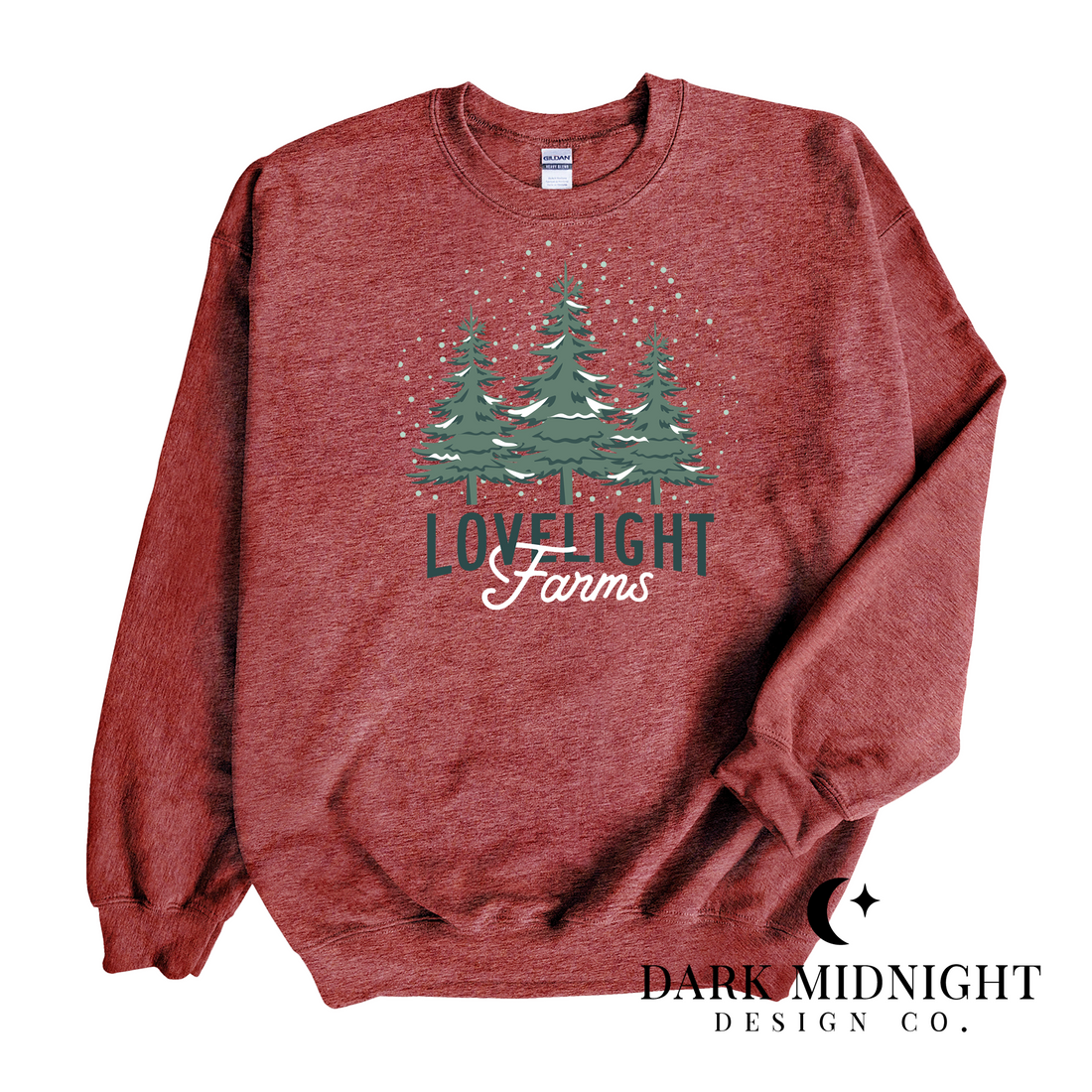 Lovelight Farms Logo Crewneck Sweatshirt - Officially Licensed Lovelig ...