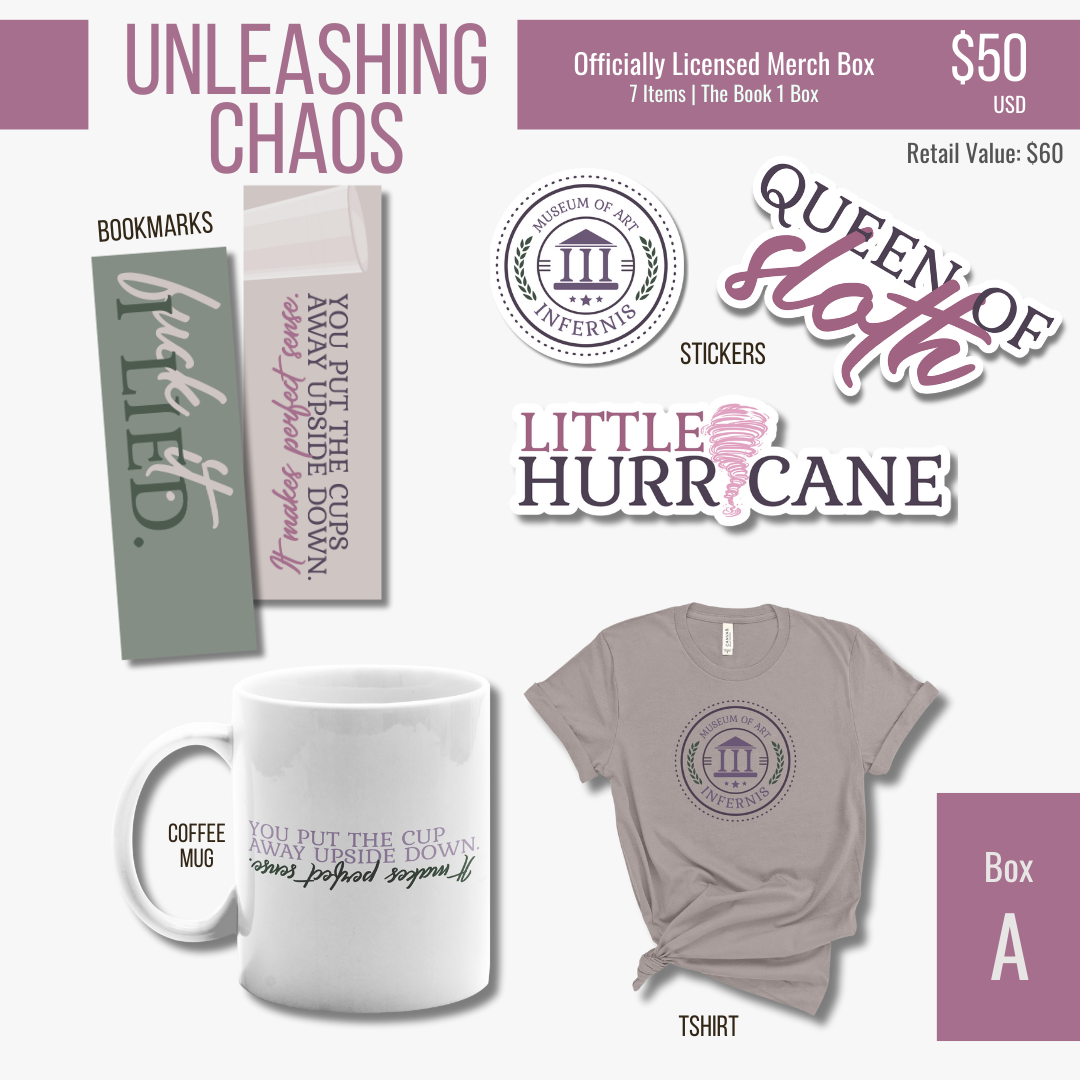 Unleashing Chaos Merch Box - Officially Licensed Unleashing Chaos