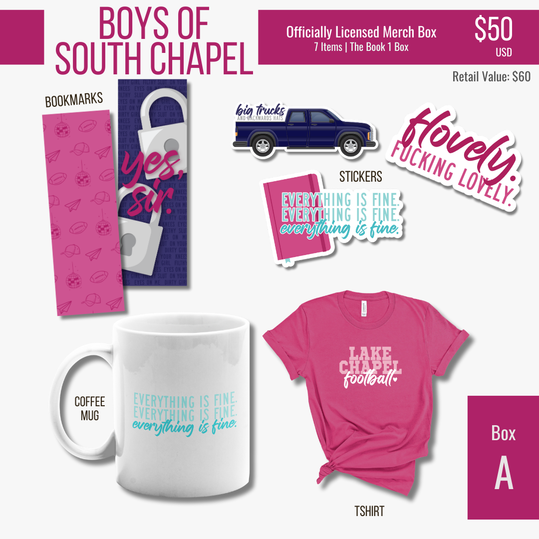 Boys of South Chapel Merch Box - Officially Licensed Boys of South Chapel Series