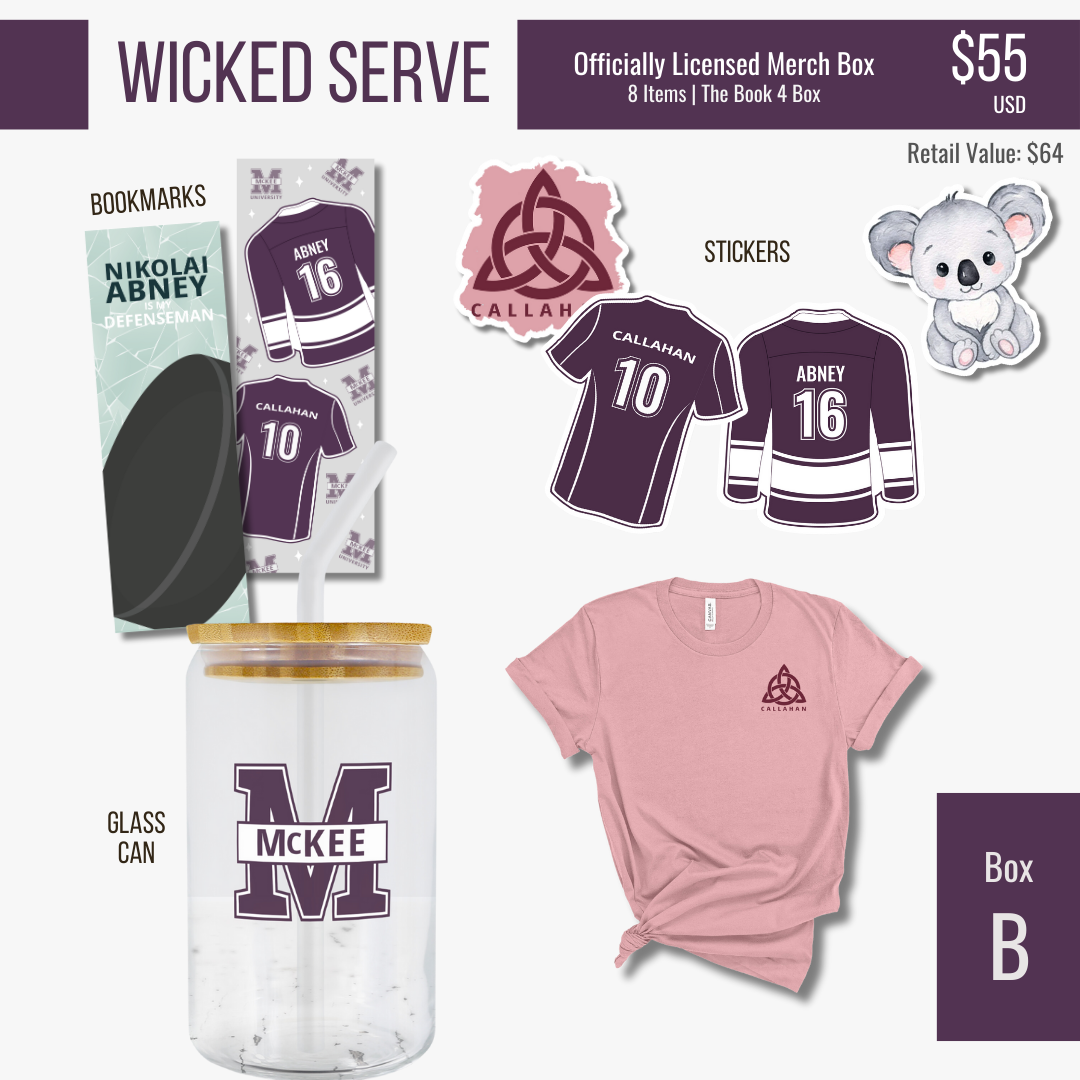 Wicked Serve Merch Box - Officially Licensed Beyond The Play Series