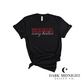 No One Writes Like Avery Keelan Tee - Officially Licensed Rules of the Game Series