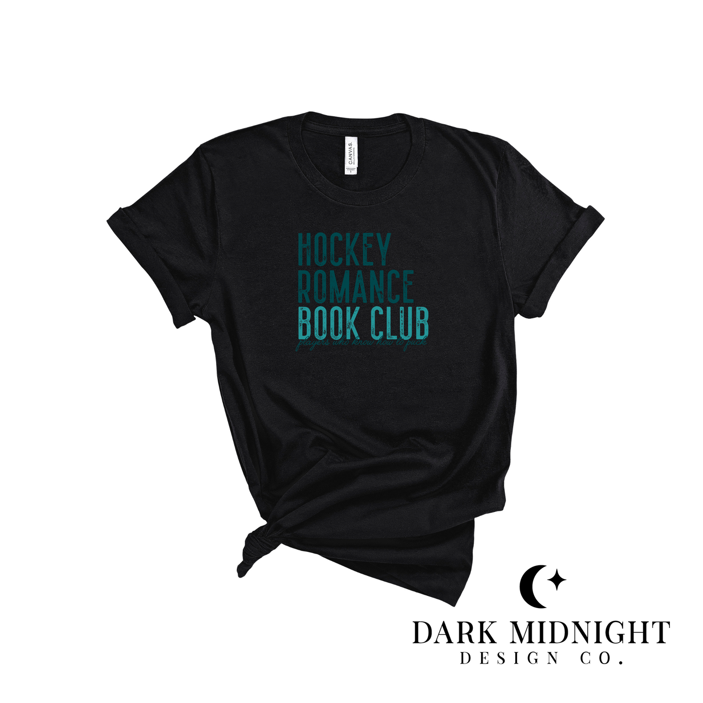 Hockey Romance Book Club Tee