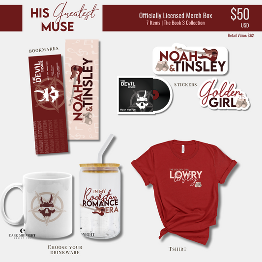 His Greatest Muse Merch Box - Officially Licensed Greatest Love Series