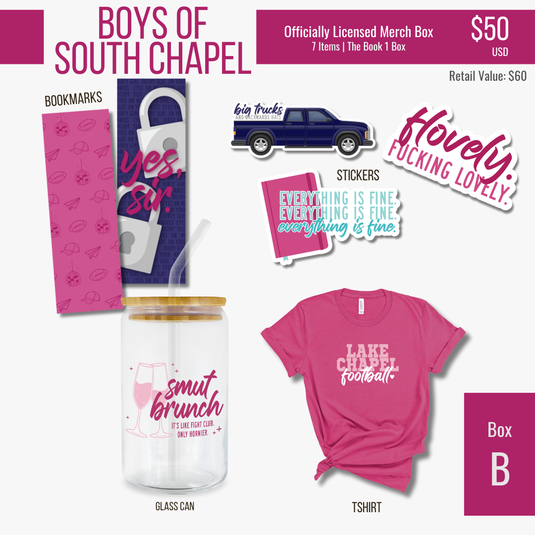 Boys of South Chapel Merch Box - Officially Licensed Boys of South Chapel Series