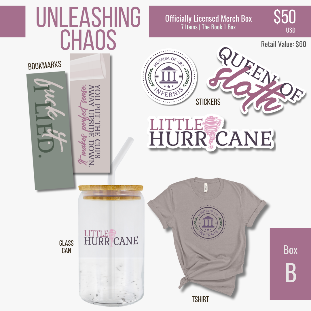 Unleashing Chaos Merch Box - Officially Licensed Unleashing Chaos