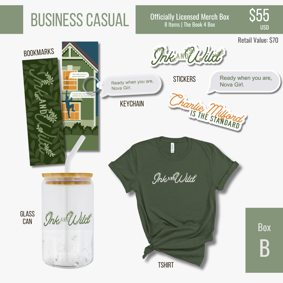 Business Casual Merch Box - Officially Licensed Lovelight Farms Series