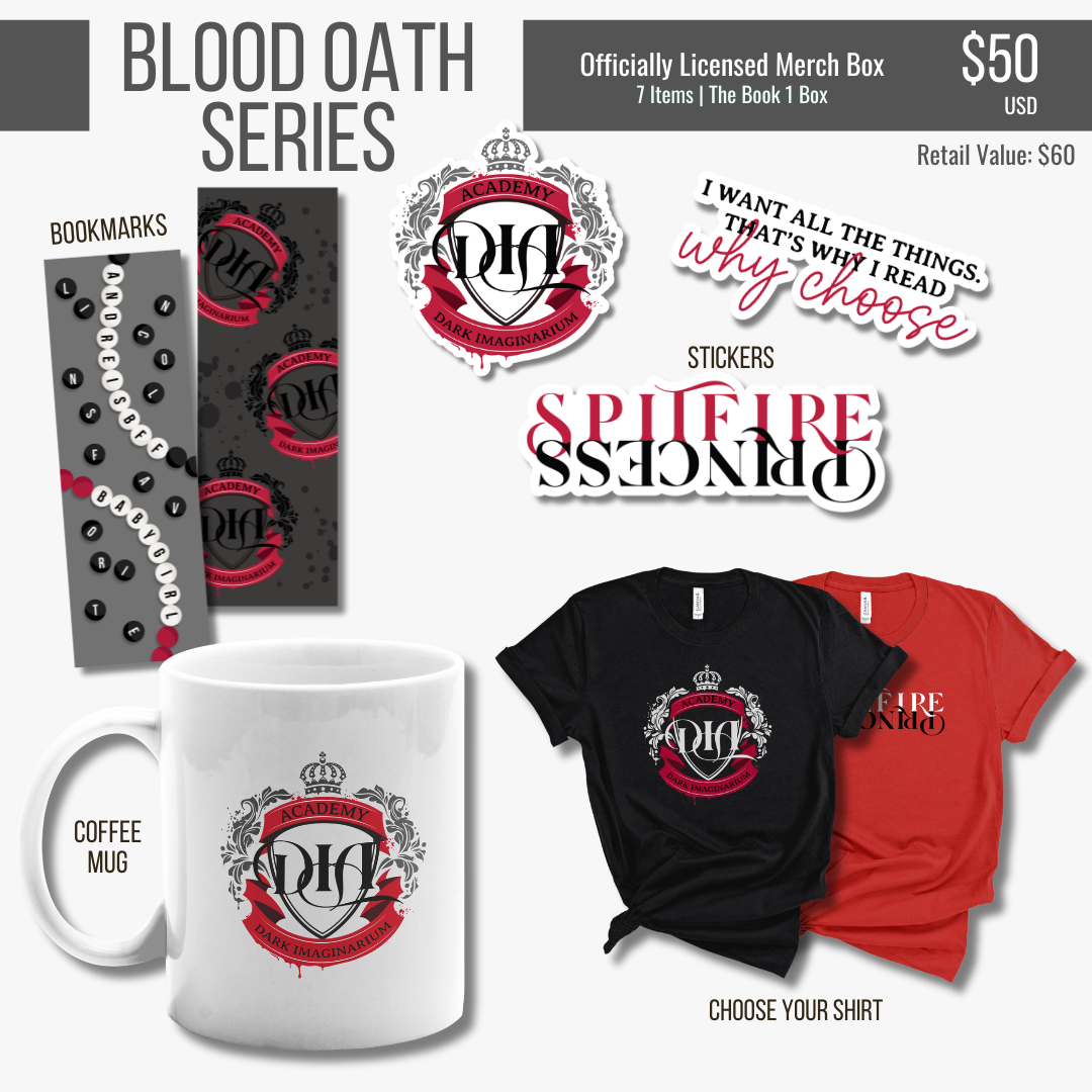 Blood Oath Series Merch Box - Officially Licensed Blood Oath Series