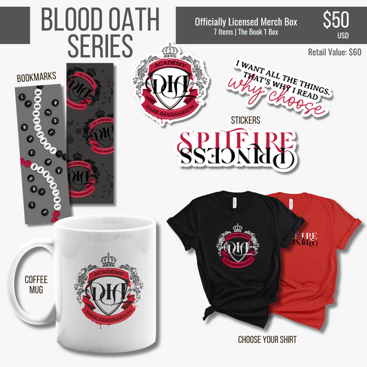 Pre-Order: Blood Oath Series Merch Box - Officially Licensed Blood Oath Series