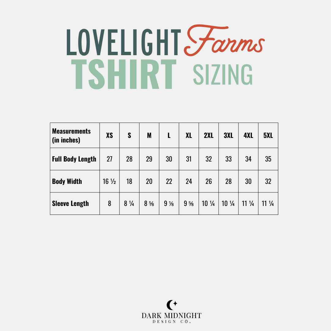 Luka's Little Trees Tee - Officially Licensed Lovelight Farms