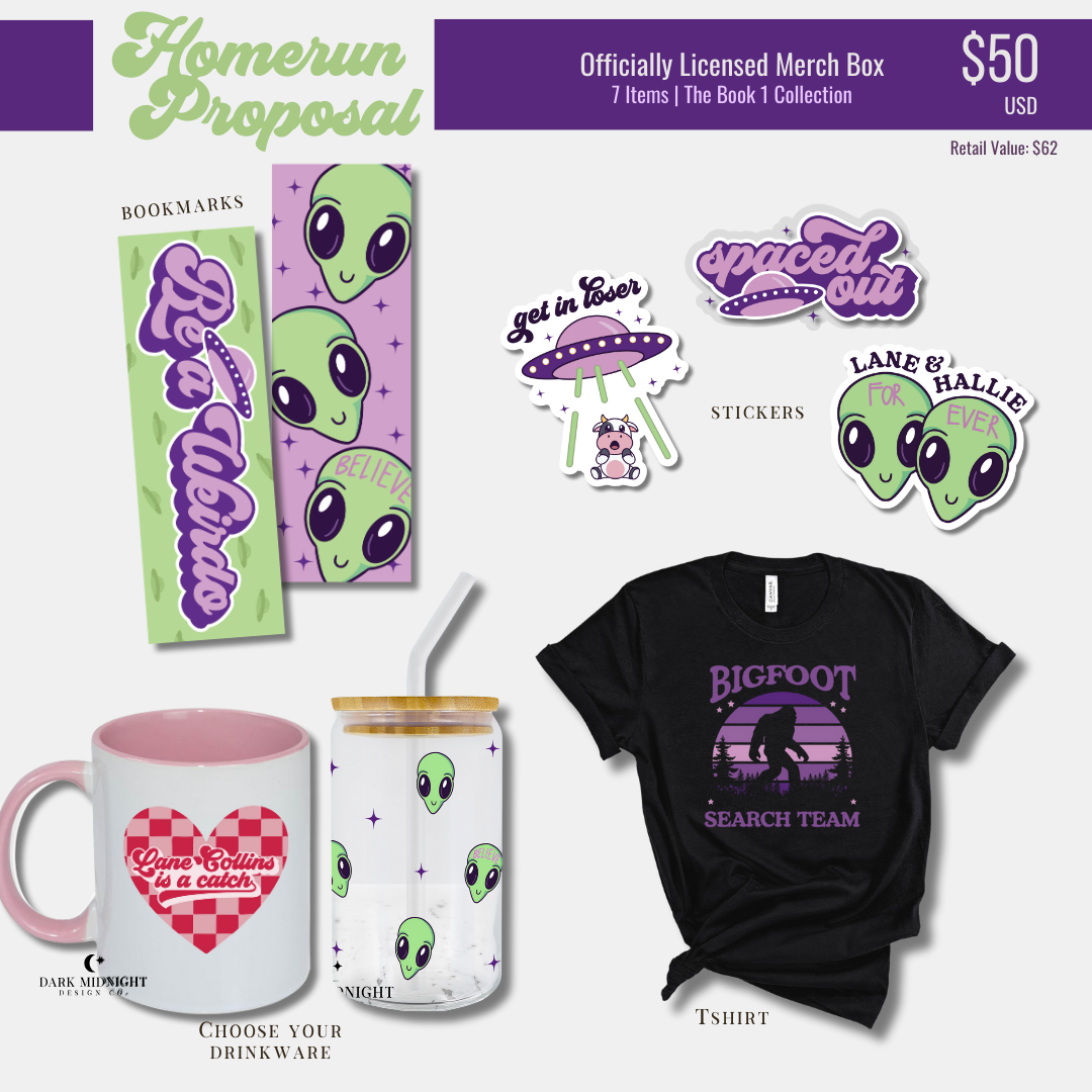 Homerun Proposal Merch Box - Officially Licensed Orleans University Series