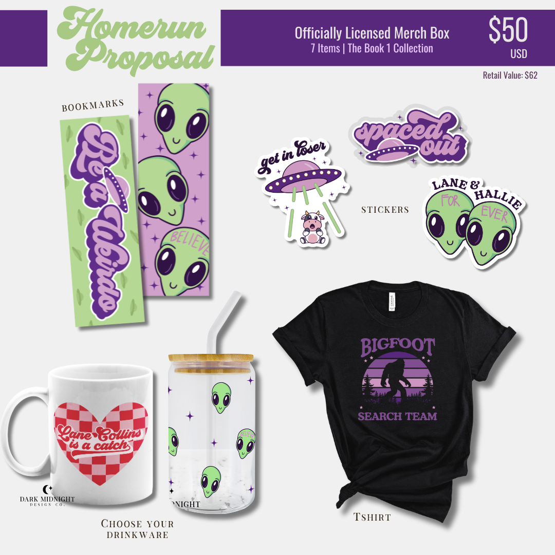 Homerun Proposal Merch Box - Officially Licensed Orleans University Series