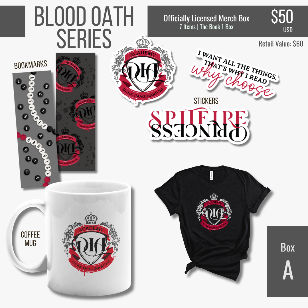 Blood Oath Series Merch Box - Officially Licensed Blood Oath Series