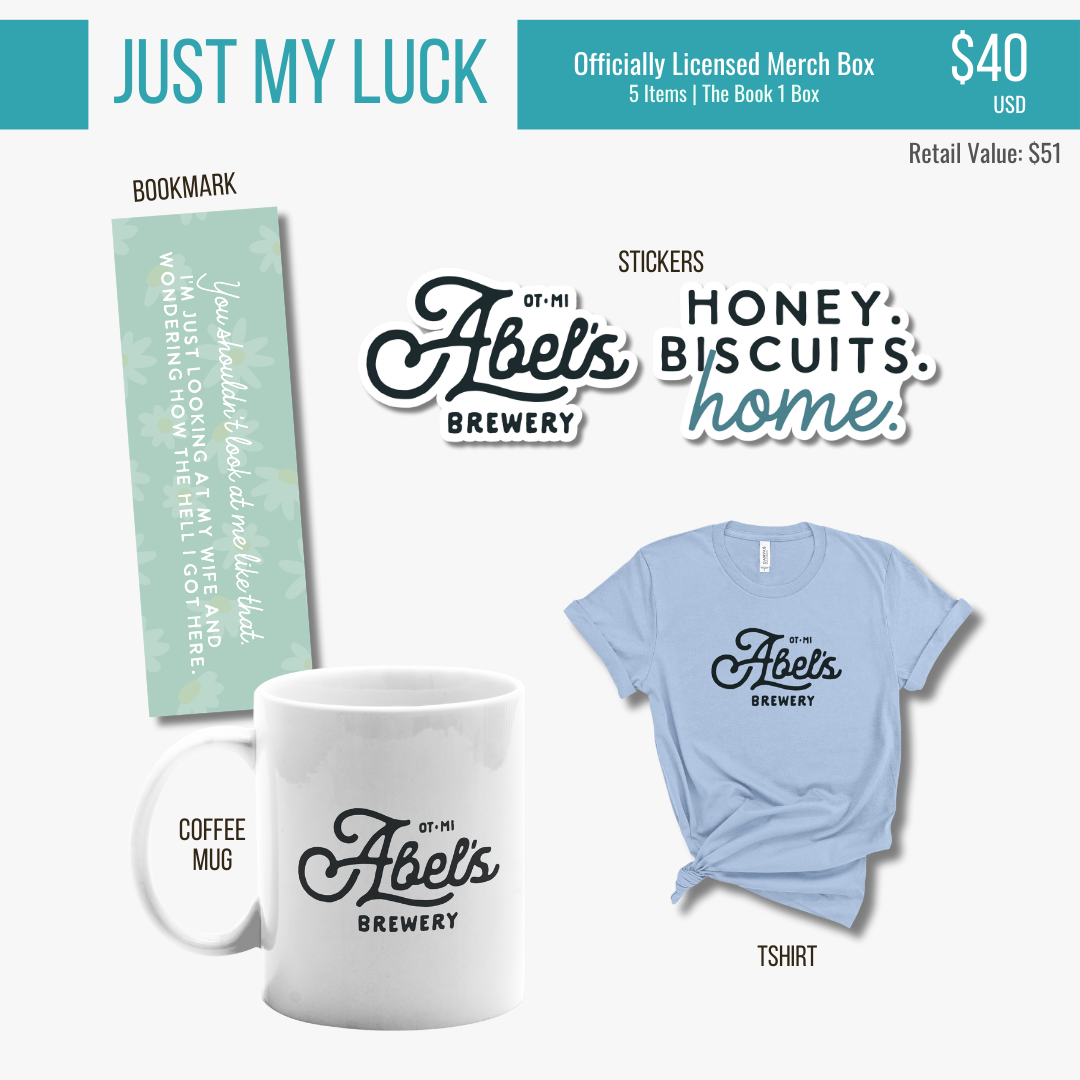 Just My Luck Merch Box - Officially Licensed King Family Series