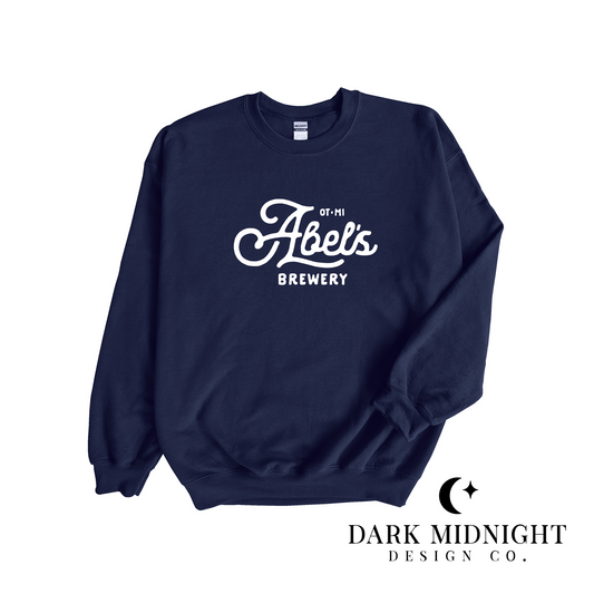 Abel's Brewery Crewneck - Officially Licensed King Family Series