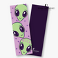 Alien Bookmark - Officially Licensed Orleans University Series Merch