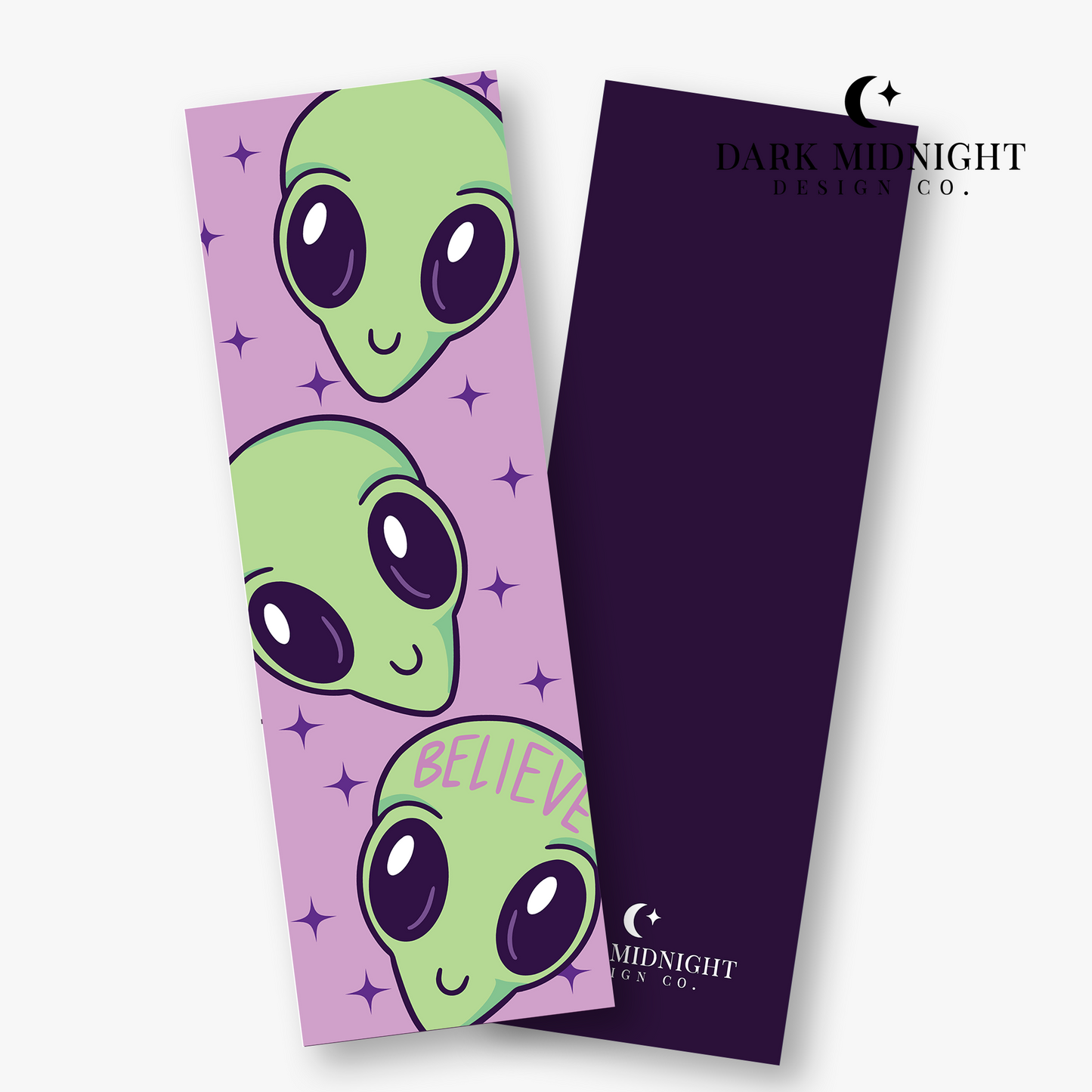 Alien Bookmark - Officially Licensed Orleans University Series Merch