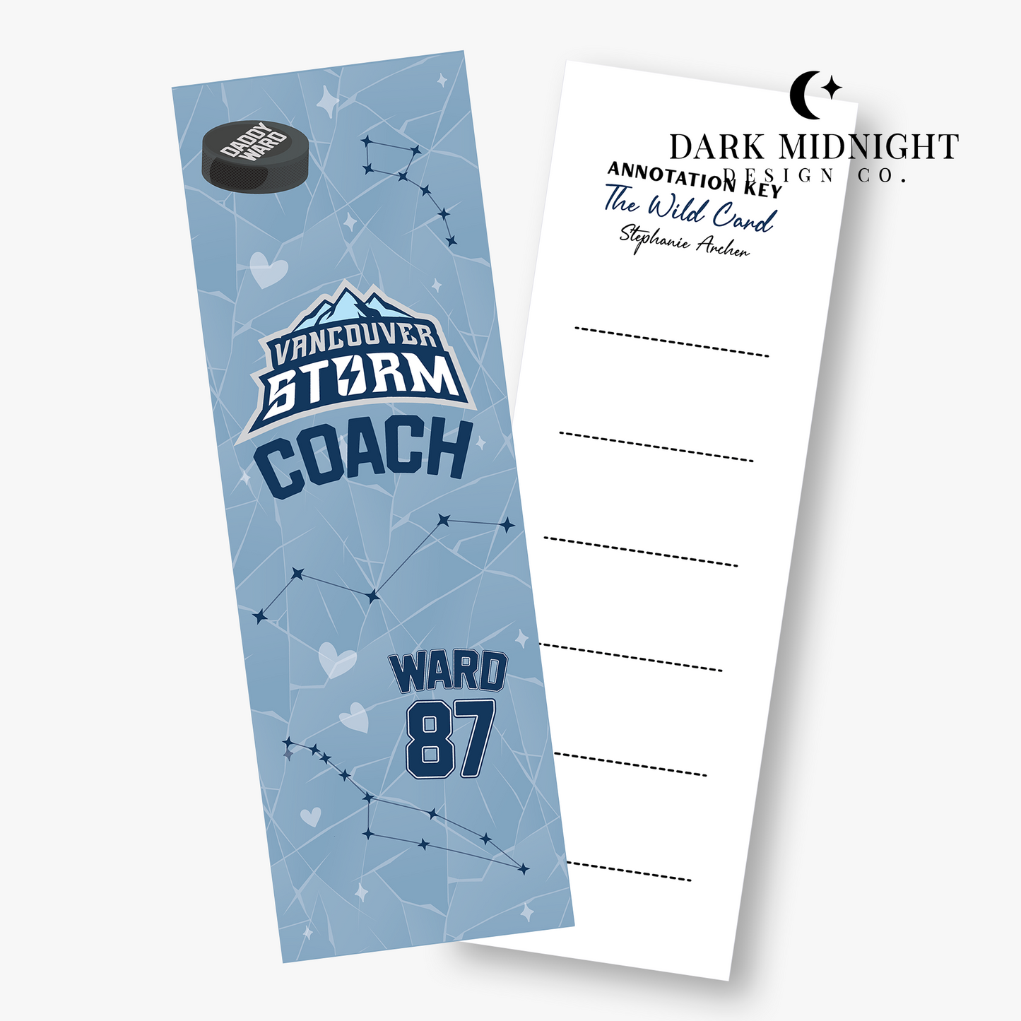 The Wild Card Annotation Kit - Officially Licensed Vancouver Storm Series