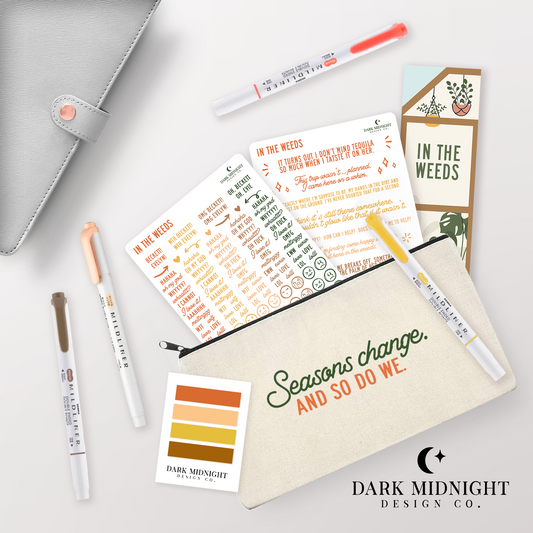 In The Weeds Annotation Kit - Officially Licensed Lovelight Farms Series