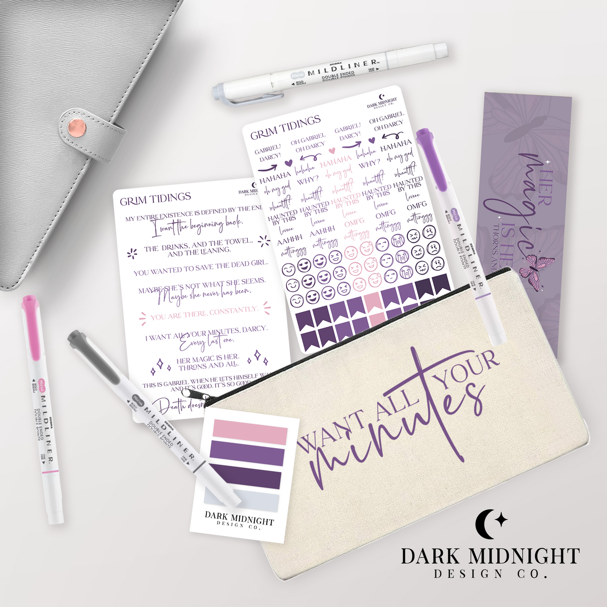 Grim Tidings Annotation Kit - Officially Licensed Ghosted Series
