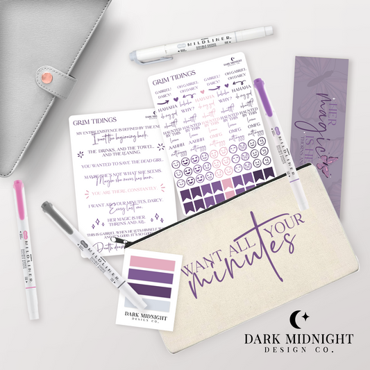 Grim Tidings Annotation Kit - Officially Licensed Ghosted Series