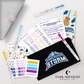 Behind The Net Annotation Sticker Kit - Officially Licensed Vancouver Storm Series